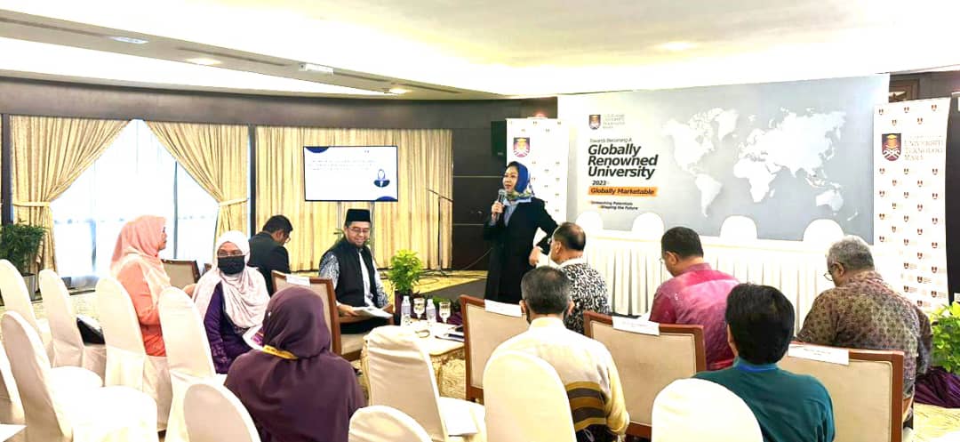 Taklimat Pengurusan Risiko Bersama Ahli LPU dan MEU