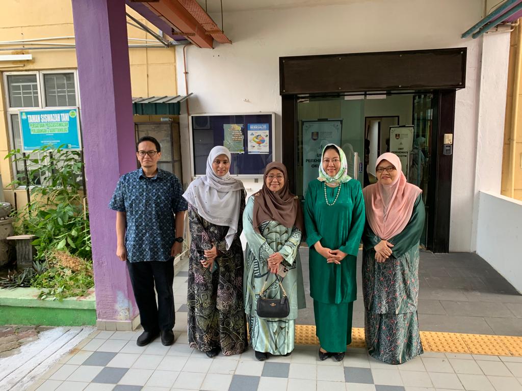  Lawatan Naib Canselor ke Unit Pengurusan Risiko