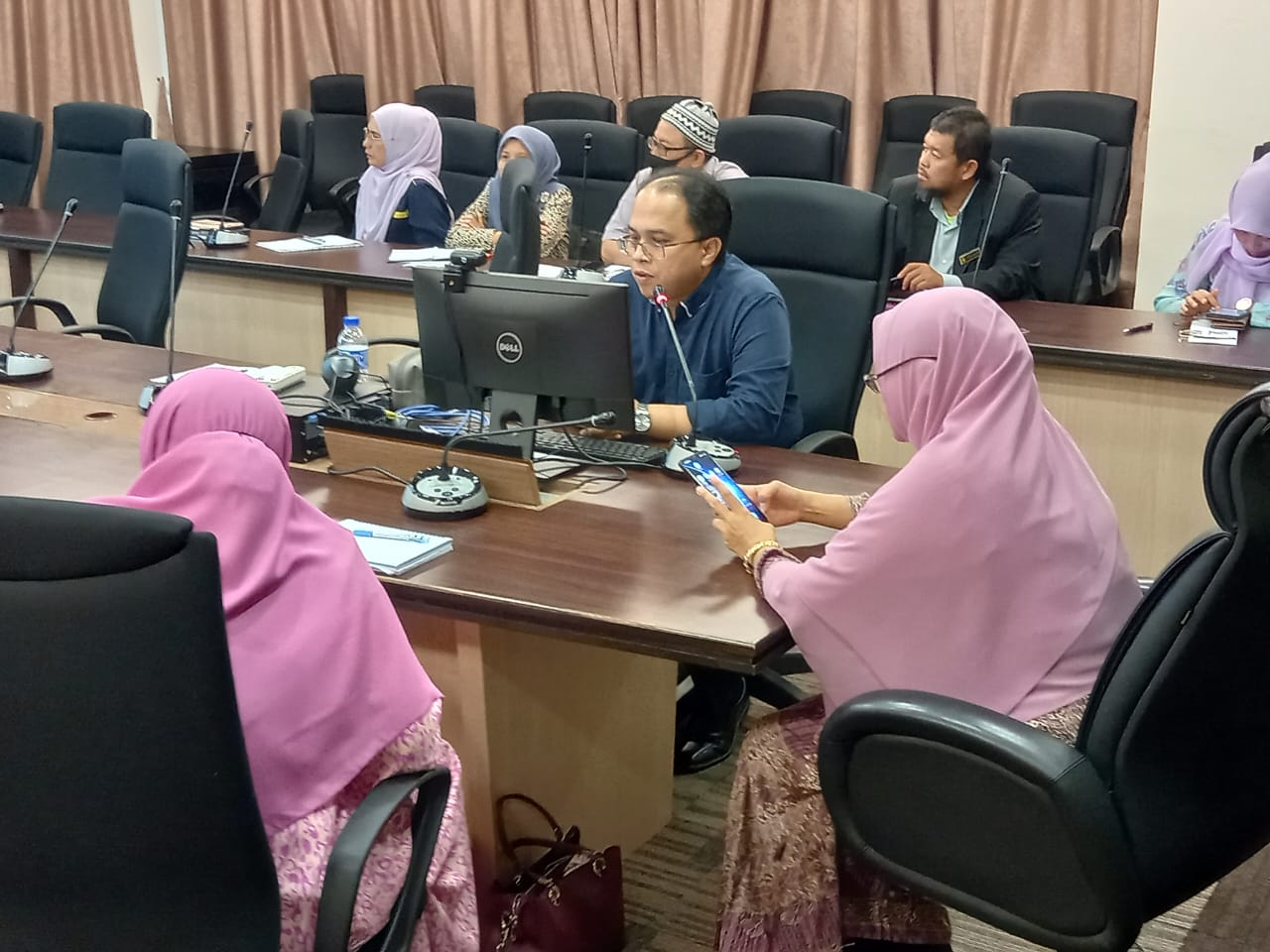  Lawatan Pemantapan Risiko di Pusat Asasi, Kampus Dengkil