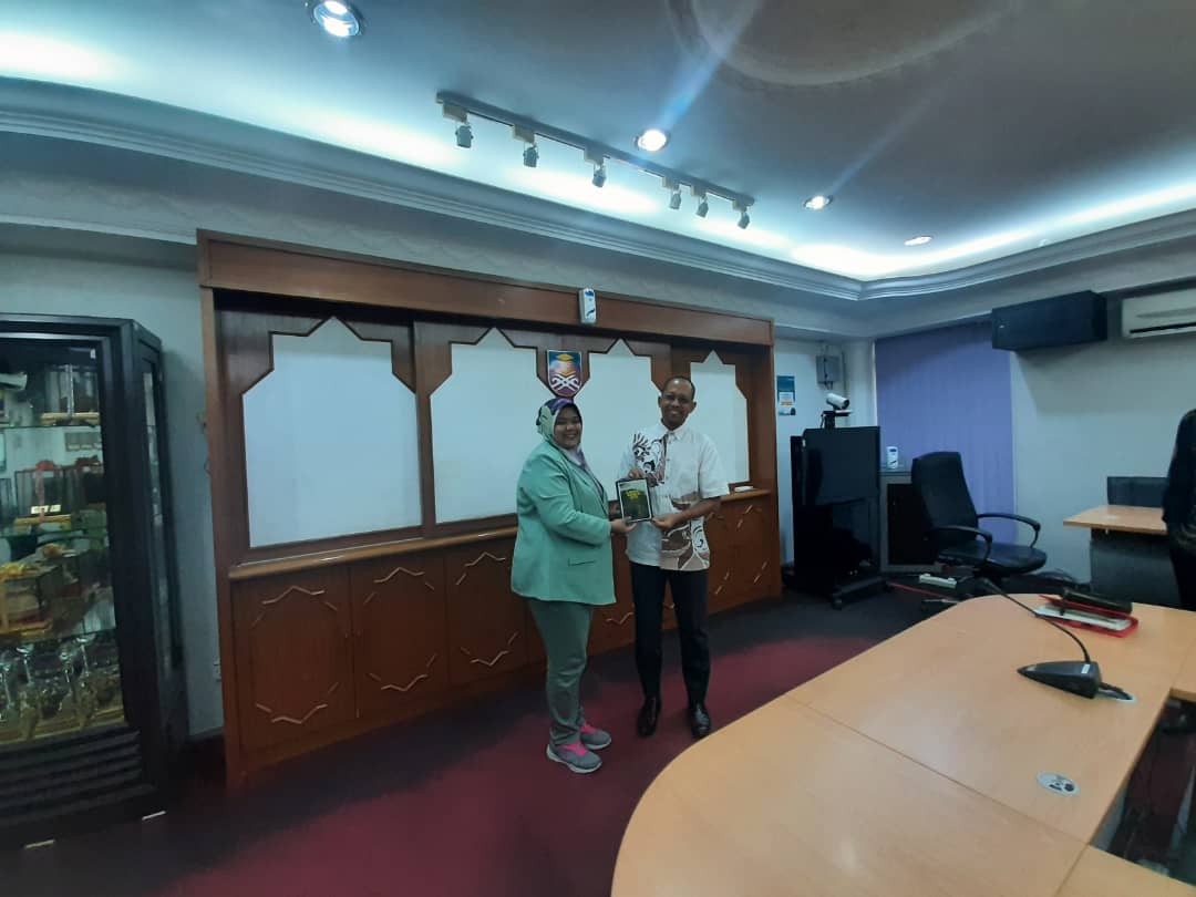 Lawatan Pemantapan Risiko di UiTM Pahang
