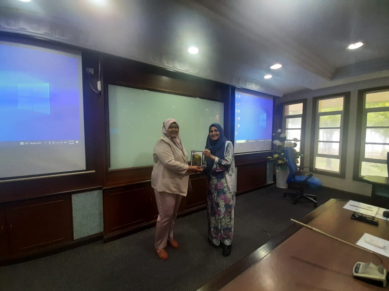  Lawatan Pemantapan Risiko di UiTM Terengganu