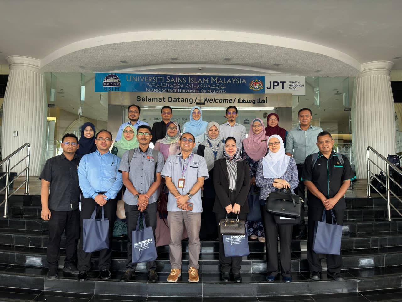 Mesyuarat Penganjuran Seminar Perkongsian Amalan Terbaik Pengurusan Risiko Di Universiti Awam 2023