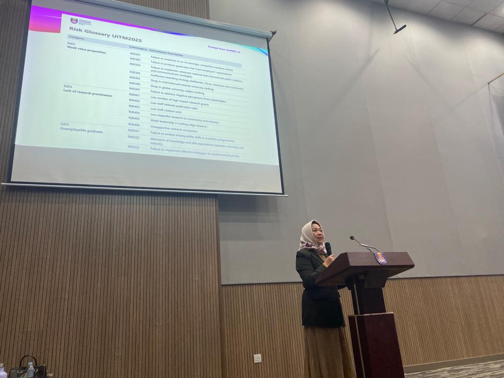 Perjumpaan Pengarah Bersama Penyelaras Risiko 2023