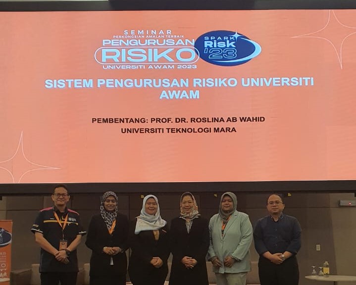 Seminar Perkongsian Amalan Terbaik Pengurusan Risiko Universiti Awam 2023