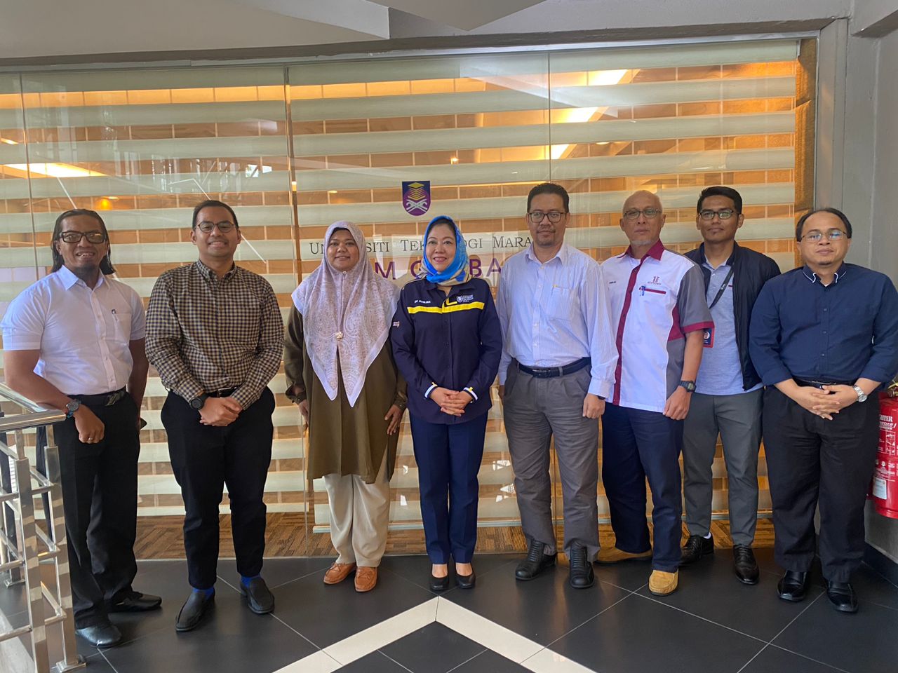 Lawatan Kerja Koperasi TNB Ke Unit Pengurusan Risiko