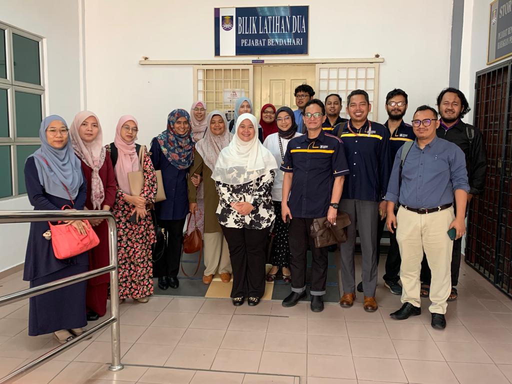 Taklimat Pengurusan Risiko dan Latihan Sistem e-RMS Untuk Penyelaras Baru