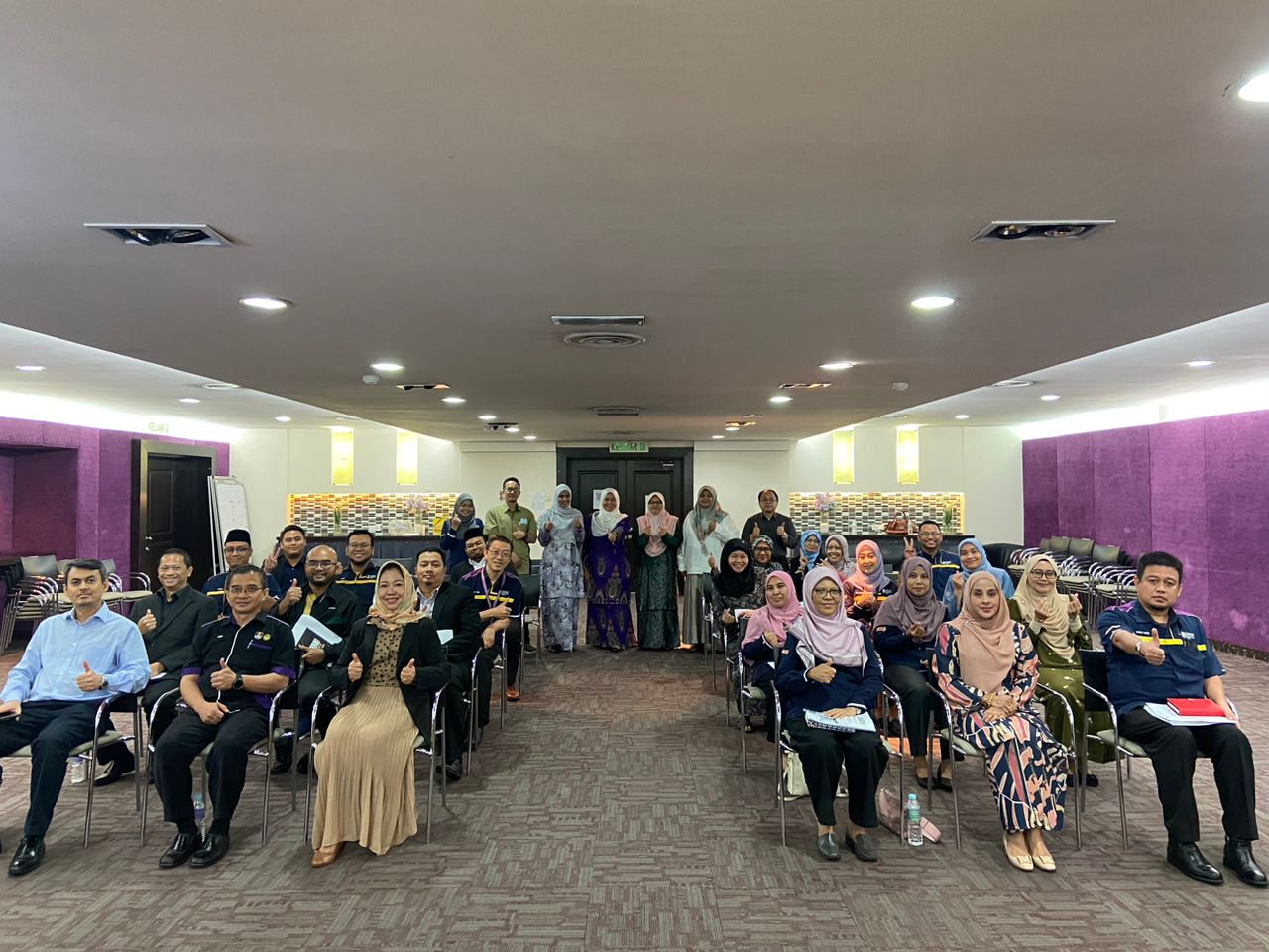 Taklimat Pengurusan Risiko Bersama Pemilik Risiko 2023