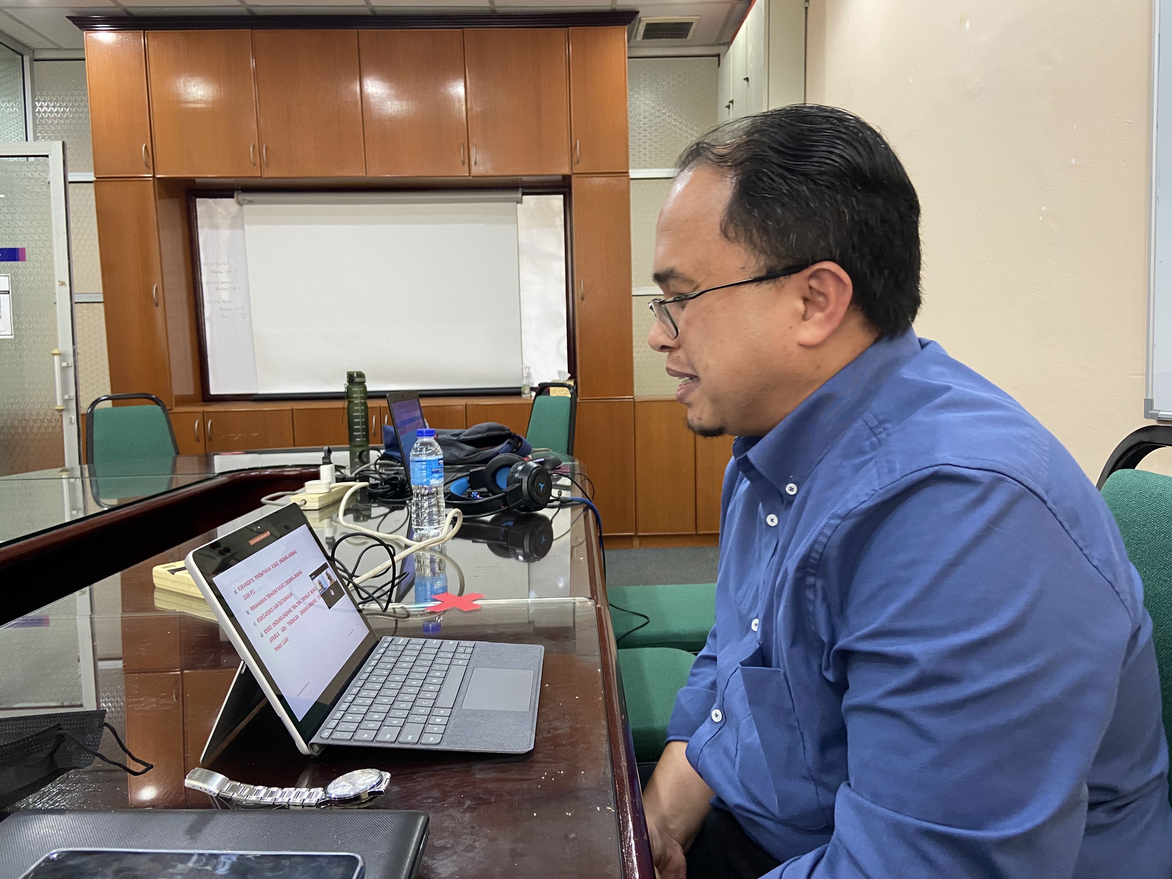 Webinar Pengurusan Risiko Undang-Undang di UiTM
