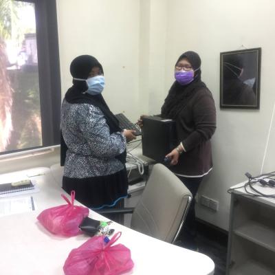Aktiviti Gotong-Royong 5S UPR  2020