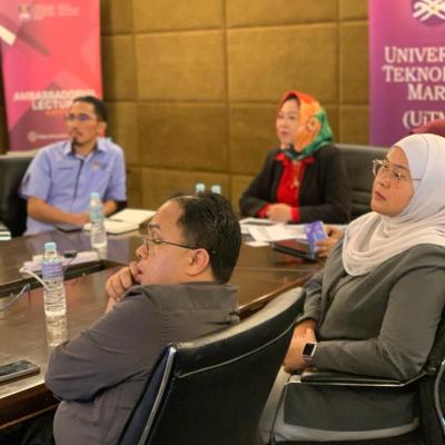 Lawatan Penandaarasan ROSH-UKM ke Unit Pengurusan Risiko