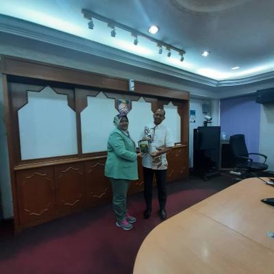 Lawatan Pemantapan Pengurusan Risiko UiTM Pahang