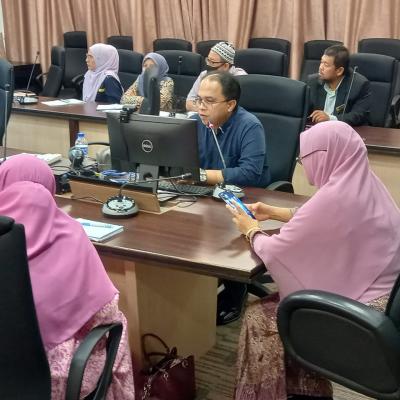 Lawatan Pemantapan Pengurusan Risiko di Pusat Asasi, Kampus Dengkil