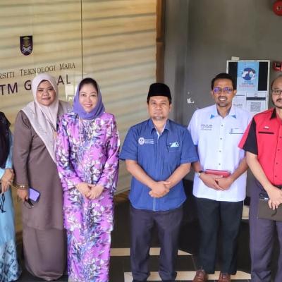 Lawatan Kerja Pejabat Pengurusan Risiko Universiti Utara Malaysia