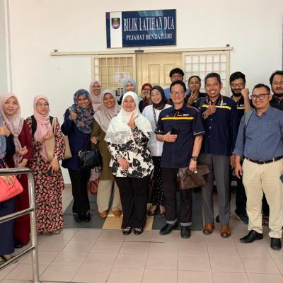 Taklimat Pengurusan Risiko dan Latihan Sistem e-RMS Untuk Penyelaras Baru 