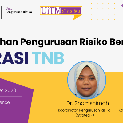 Kursus Latihan Pengurusan Risiko Bersama Koperasi TNB