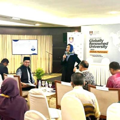 Taklimat Pengurusan Risiko Bersama Ahli LPU dan MEU