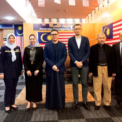 Mesyuarat Majlis Pengurusan Risiko Strategik Universiti (MPRSU) Bil. 3/2022