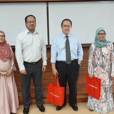 Perjumpaan Tahunan Bersama Penyelaras  Risiko UiTM 